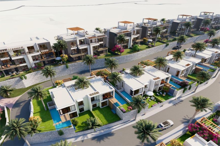 3 BR Twin Villa with Garden & Sea view - 35